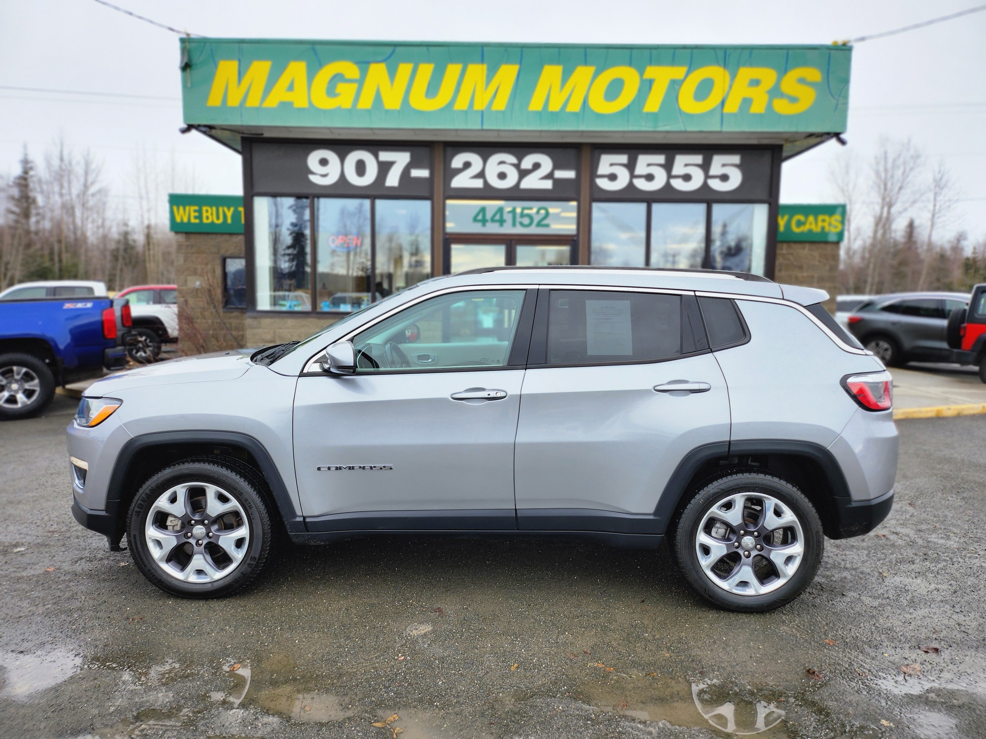 photo of 2020 Jeep Compass Limited 4WD